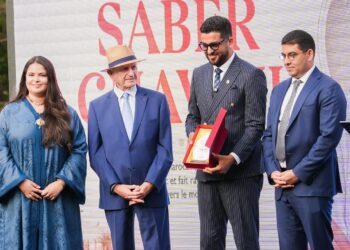 صابر الشاوني يحتفي بتكريمه بعد تمثيل المغرب في الولايات المتحدة