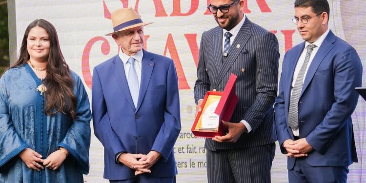 صابر الشاوني يحتفي بتكريمه بعد تمثيل المغرب في الولايات المتحدة