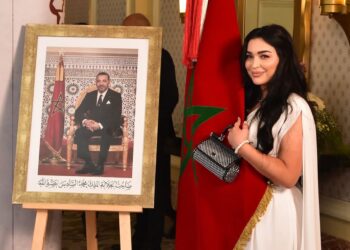 فرح الفاسي تهنئ الملك محمد السادس بعيد العرش من القاهرة وتعبّر عن اعتزازها بالمغرب