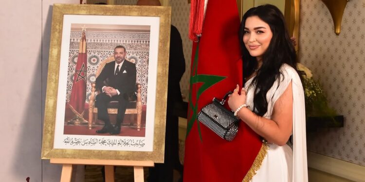 فرح الفاسي تهنئ الملك محمد السادس بعيد العرش من القاهرة وتعبّر عن اعتزازها بالمغرب