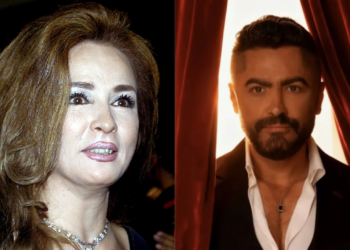 تامر حسني ينعي ابنة نجلاء فتحي وسيف أبو النجا..