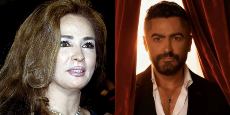 تامر حسني ينعي ابنة نجلاء فتحي وسيف أبو النجا..