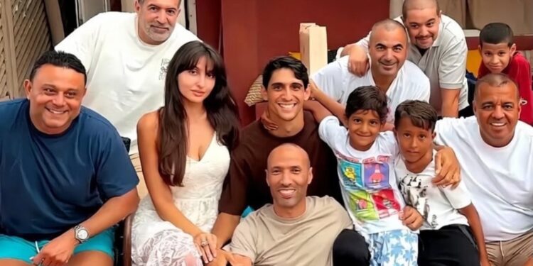 نورة فتحي تحسم الجدل بشأن شائعات ارتباطها بياسين بونو