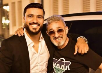 وليد رحماني يهنئ سعيد الصنهاجي بعيد ميلاده