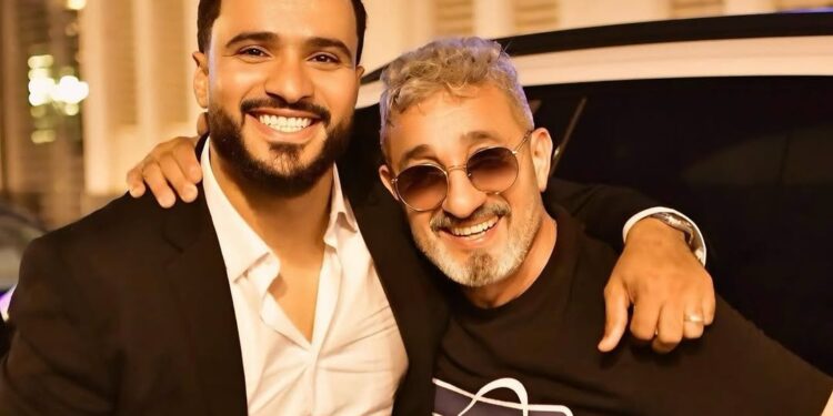وليد رحماني يهنئ سعيد الصنهاجي بعيد ميلاده