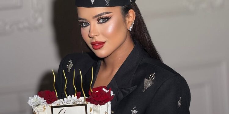 سلمى الشنواني تحتفل بعيد ميلادها