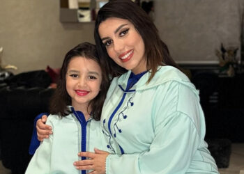 سحر الصديقي تحتفل بعيد ميلاد ابنتها الثامن