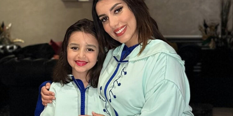 سحر الصديقي تحتفل بعيد ميلاد ابنتها الثامن