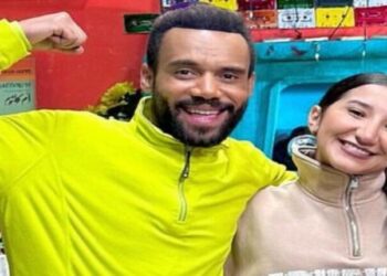 طاليس يهنئ كريمة أولحوس بعيد ميلادها