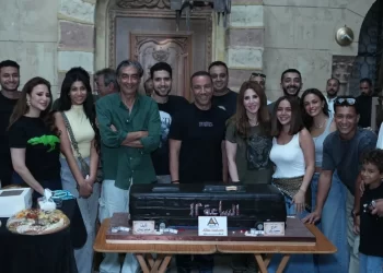 طارق لطفي ورنا رئيس يجتمعان في فيلم الرعب الجديد “الساعة 12”