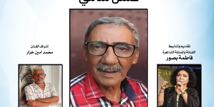 الشاعر حسن سامي بالمقهى الثقافي بالدار البيضاء