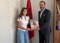 شذى حسون تلمح لمشاريع جديدة بالمغرب بعد لقاء مسؤول السياحة