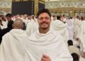 من أمام الكعبة المشرفة..أحمد مهاوش يفاجئ متابعيه