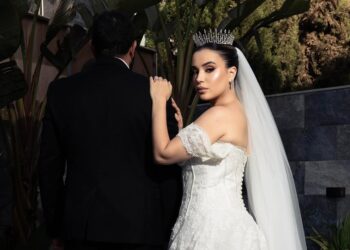 أحلام الزعيمي بالفستان الأبيض.. هل دخلت القفص الذهبي؟