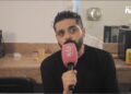 أيوب أبو نصر: “عحباتني شخصيتي فعش الطمع/كنفتاخر بيها/جديدي الفني”