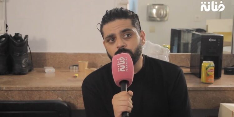 أيوب أبو نصر: “عحباتني شخصيتي فعش الطمع/كنفتاخر بيها/جديدي الفني”