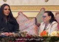 أحلام الشامسي تلتقي نجاة الصغيرة..صورة