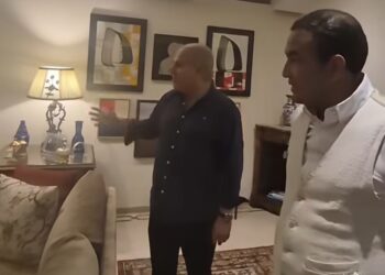رشيد الوالي في ضيافة سفير مصر بالرباط