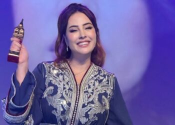 ابتسام العروسي تتوج بتكريم خاص وتحتفي بمسيرتها الفنية