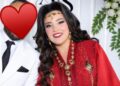 نجلة نجاة عتابو تحتفل بزفافها الثاني.. وتحرص على عدم إظهار ملامح زوجها