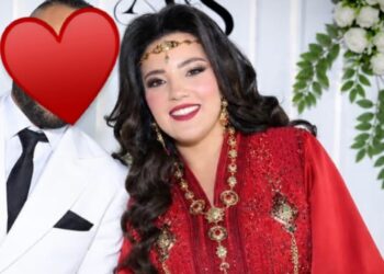 نجلة نجاة عتابو تحتفل بزفافها الثاني.. وتحرص على عدم إظهار ملامح زوجها