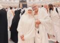 سناء شيك شوب تشارك متابعيها فرحة العمرة رفقة عائلتها