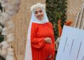 أميمة الغاشي تعلن حملها الثاني..تفاصيل