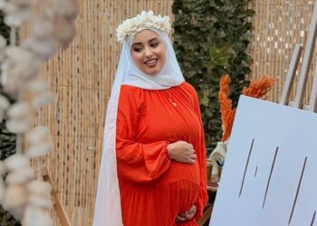 أميمة الغاشي تعلن حملها الثاني..تفاصيل