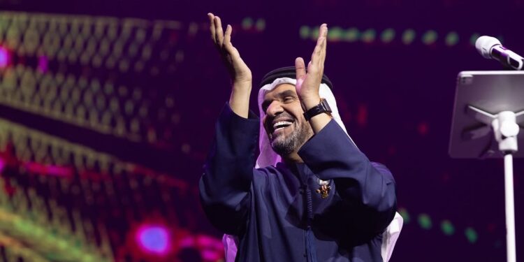 حسين الجسمي يستقبل مولودته الجديدة ويختار لها اسما مميزا