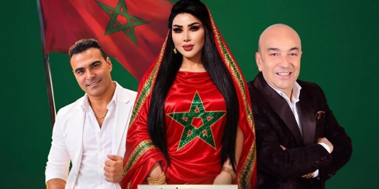 سعيدة شرف تستعد لإحياء حفل فني بطنجة احتفاءً بذكرى عيد الوحدة